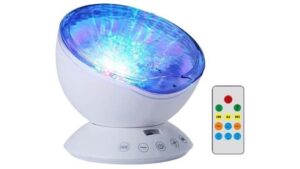 Ocean Wave Ceiling Projector