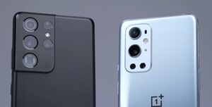 OnePlus 9 Pro vs Samsung Galaxy S21 Ultra