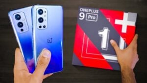 OnePlus 9 and OnePlus 9 Pro