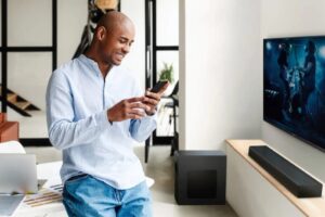 Panasonic SC-HTB490 slim soundbar