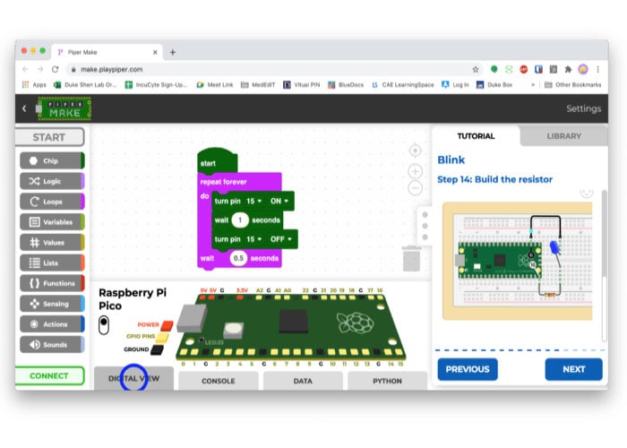 Piper Make Raspberry Pi Pico