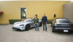 Porsche Taycan Turbo