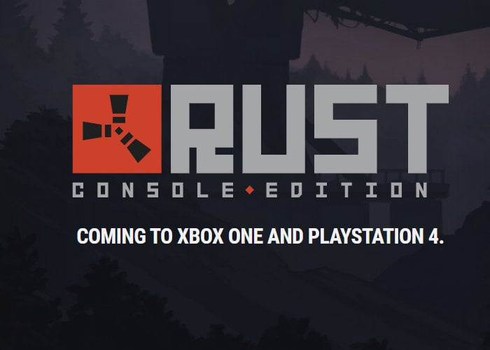 Rust Console Edition