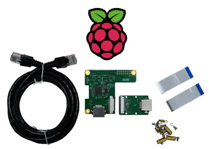 THine Raspberry Pi camera 20m LAN cable extension kit