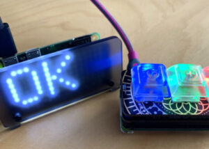 Raspberry Pi do not disturb sign project