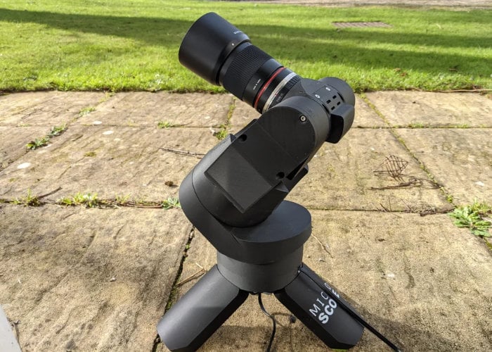 Raspberry Pi mini GOTO Telescope