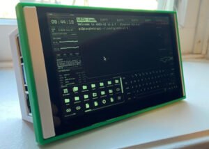 Raspberry Pi tablet
