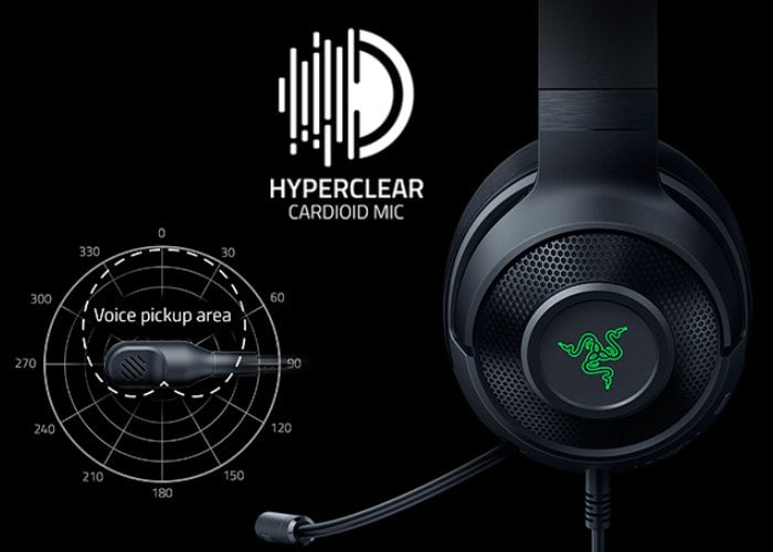 Razer gaming headset