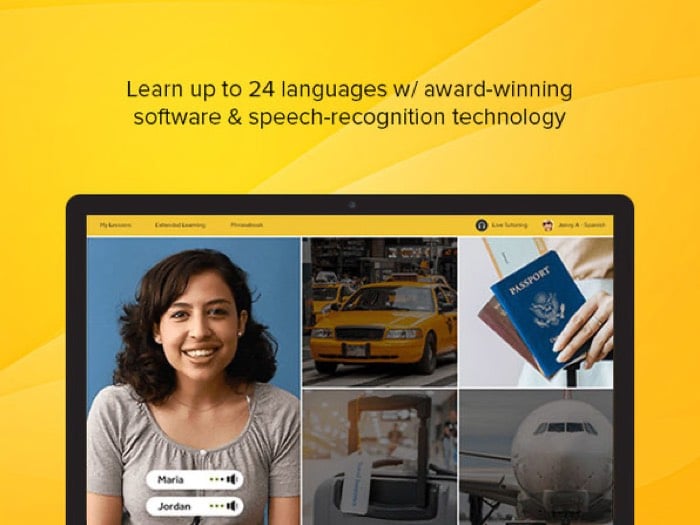Rosetta Stone 1-Yr Subscription