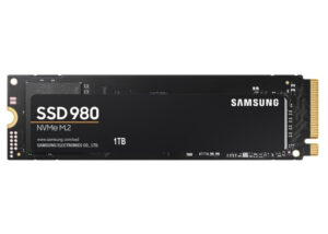Samsung 980 NVMe PCIe 3.0 DRAM-less SSD