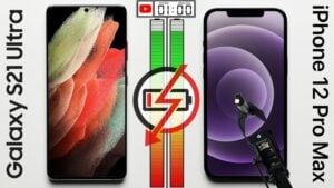 Samsung Galaxy S21 Ultra vs iPhone 12 Pro Max