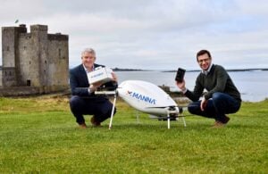 Samsung Manna Drone Delivery