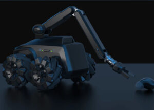 Scout home robot