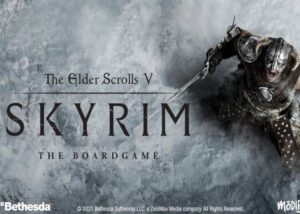 Skyrim board game