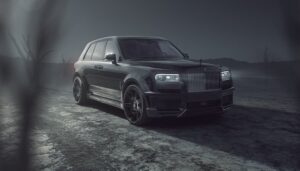 Spofec Rolls-Royce Black Badge Cullinan