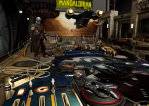 Star Wars pinball VR