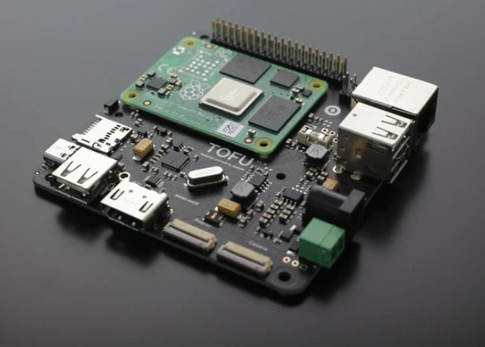 TOFU Raspberry Pi native M.2 NVMe solution
