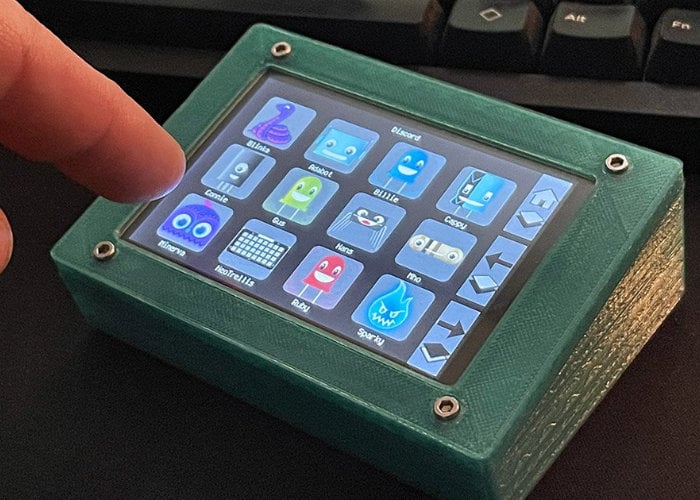 Touch Deck