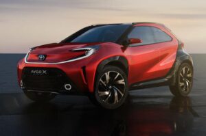 Toyota Aygo X Prologue