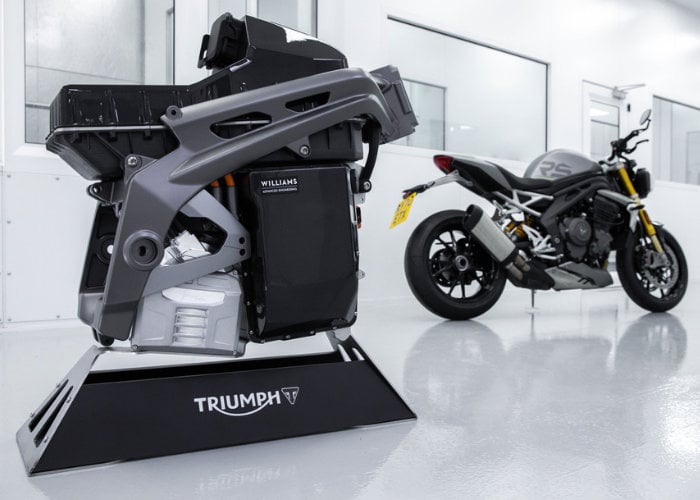 Triumph TE-1 electric bike