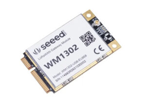 WM1302 LoRaWAN gateway mini PCIe module