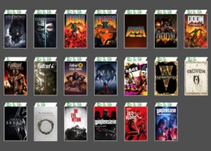 Xbox Game Pass Bethesda games