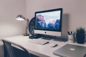 new Apple iMac