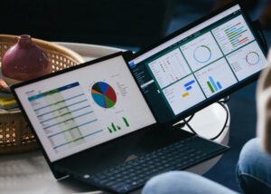 dual screen laptop