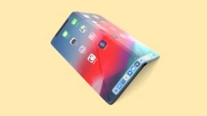 Folding iPhone
