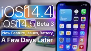 iOS 14.5 Beta 3