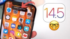 iOS 14.5 beta 2
