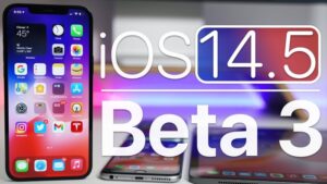 iOS 14.5 beta 3