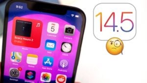 iOS 14.5 beta 3