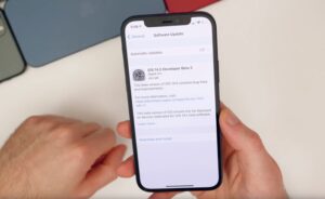 iOS 14.5 beta 3