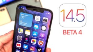 iOS 14.5 beta 4