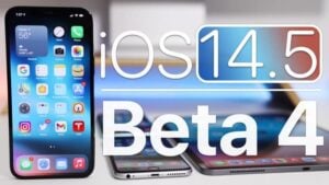 iOS 14.5 beta 4