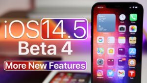 iOS 14.5 Beta 4