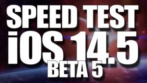 iOS 14.5 bets 5 vs iOS 14.4.1
