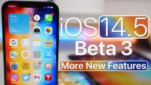 iOS 14.5 beta 3