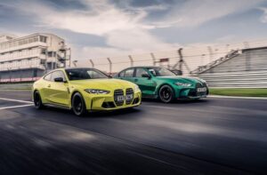 BMW M3 Competition Sedan and BMW M4 Competition Coupe
