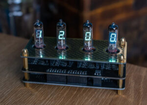 nixie tube clock