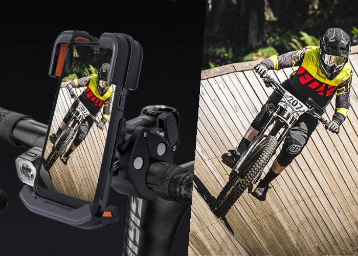 bike phone mount