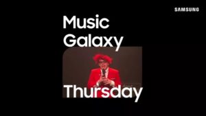 Samsung Music Galaxy Thursday