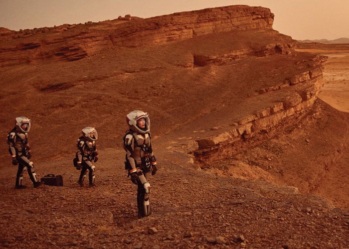 living on Mars