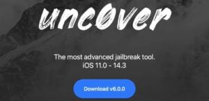 unc0ver 6.0.0 iOS jailbreak