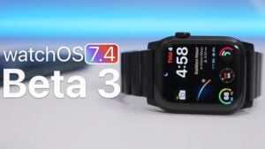 watchOS 7.4 beta 3