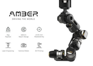 AMBER B1 modular 7-axis robot arm