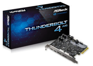 ASRock Thunderbolt 4 card