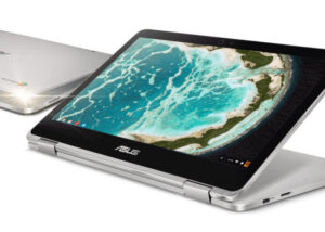 ASUS Chrome Enterprise laptops unveiled