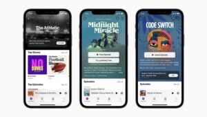 Apple Podcast Subscriptions